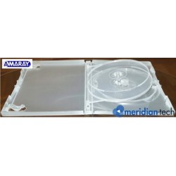 Pudełko Amaray na 3 x DVD Super Clear 14mm jakość!