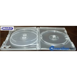 Pudełko Amaray na 3 x DVD Super Clear 14mm jakość!