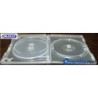 Pudełko Amaray na 3 x DVD Super Clear 14mm jakość!