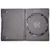Pudełka AMARAY CZARNE na 1 x DVD 1 sztuka 14mm