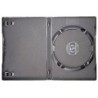 Pudełka AMARAY CZARNE na 1 x DVD 1 sztuka 14mm