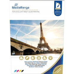 Papier Mediarange Photo Glossy A4 100ark 160g 5760