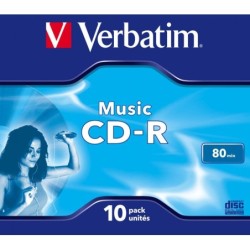 VERBATIM CD-R 700MB 52X...