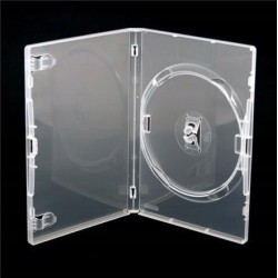 Pudełka AMARAY CLEAR na 1 x DVD 50 sztuk 14mm