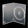 Pudełka AMARAY CLEAR na 1 x DVD 50 sztuk 14mm