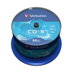VERBATIM CD-R 700MB 80min 50 sztuk cake promo!