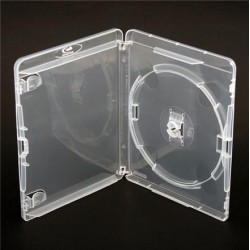 Pudełka AMARAY CLEAR 1 x BLU-RAY 10szt 14mm PS3