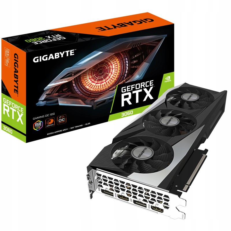 Karta graficzna Gigabyte GeForce RTX 3060 GAMING