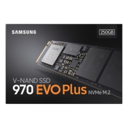 Dysk SSD Samsung 970 EVO Plus MZ-V7S250BW 250GB M2