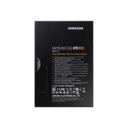 Dysk SSD Samsung 870 250GB EVO SATA V-NAND