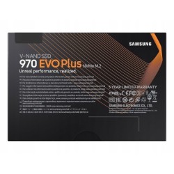 Dysk SSD Samsung 970 EVO Plus MZ-V7S250BW 250GB M2