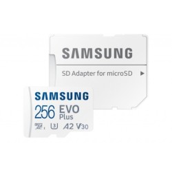 Karta micro SD SAMSUNG EVO Plus 256GB 130MB/s V30