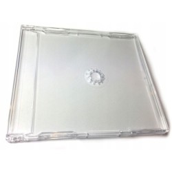 Pudełka na single 7mm Singlowe clear 50szt