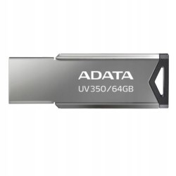 Pendrive ADATA AUV350-64G-RBK 64 GB