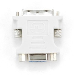 Adapter przejściówka D-SUB VGA na DVI-A męski