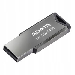 Pendrive ADATA AUV350-64G-RBK 64 GB